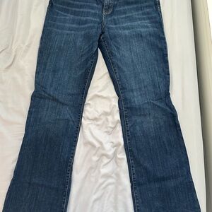 Kut from the Kloth Dark Blue Bootcut Jeans